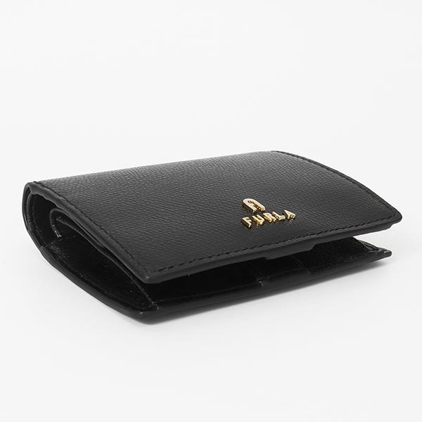 【新品未使用】FURLA 二つ折り財布 カメリア コンパクト ウォレット FURLA（フルラ） Furla Camelia コンパクト財布 S LAGUNA ライトブルー