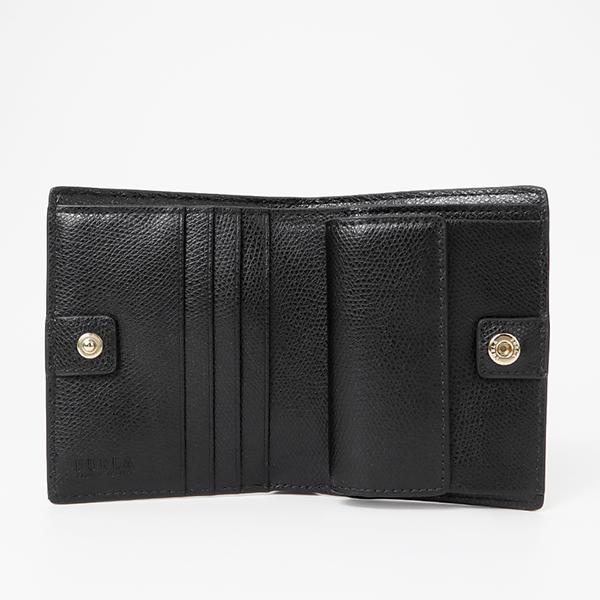 FURLA ブラックレザー 二つ折り財布 楽天市場】フルラ 長財布 二つ折り財布 本革レザー FURLA wp00317