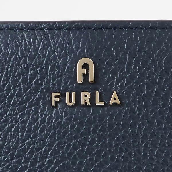 フルラ FURLA 二つ折り財布 レディース レザー スクエア バイカラー ロゴ ネイビー ブルー WP00307 HSC000 2725S｜brandol-s｜07