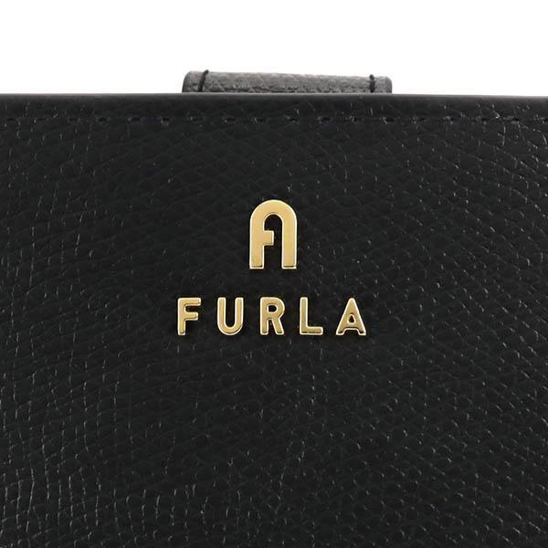 FURLA（フルラ） 二つ折り財布 レディース CAMELIA カメリア ロゴ