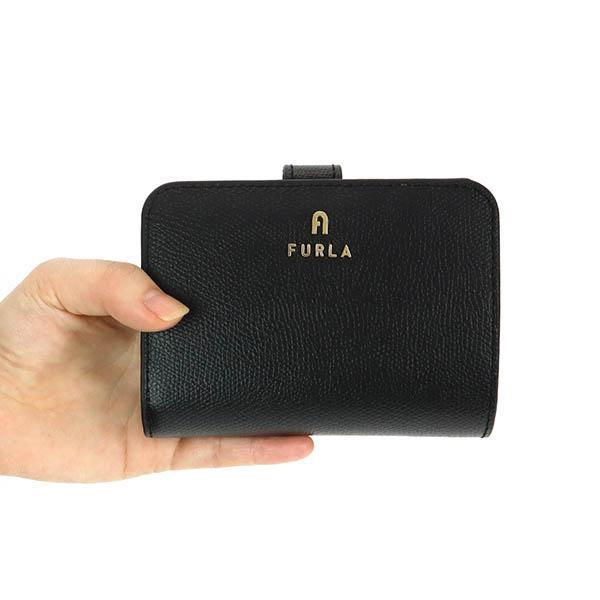 フルラ FURLA 二つ折り財布 レディース CAMELIA カメリア ロゴ レザー 各色 WP00315の画像