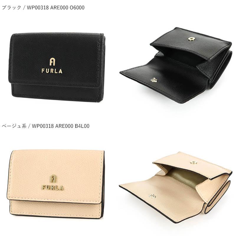 FURLA フルラ 三つ折り財布 レディース CAMELIA カメリア ロゴ FURLA フルラ 三つ折り財布 レディース CAMELIA カメリア ロゴ