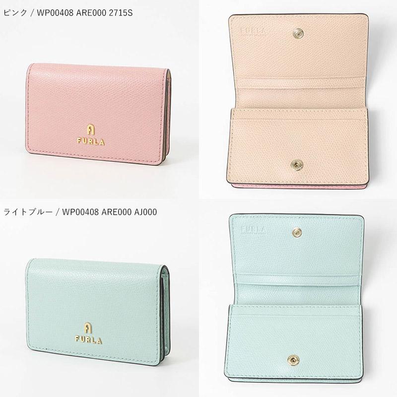 FURLA フルラ 名刺入れ レディース CAMELIA カメリア レザー FURLA フルラ 名刺入れ レディース CAMELIA カメリア レザー