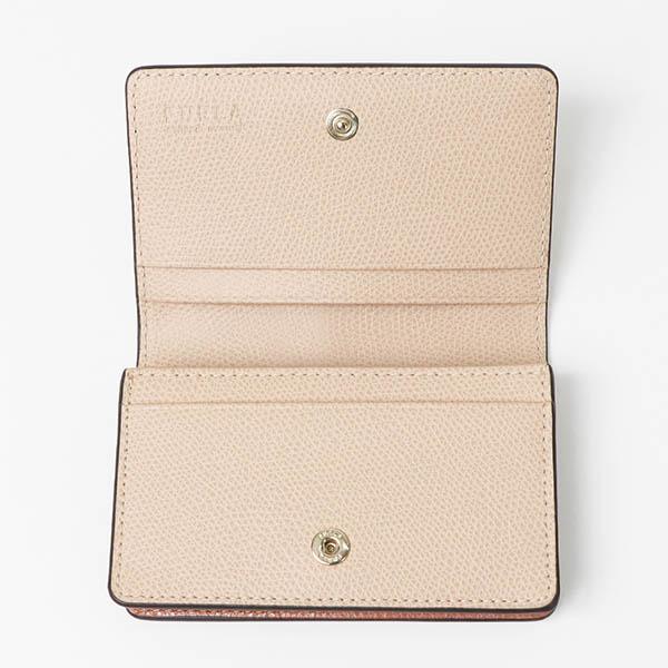 FURLA フルラ 名刺入れ レディース CAMELIA カメリア レザー FURLA フルラ 名刺入れ レディース CAMELIA カメリア レザー