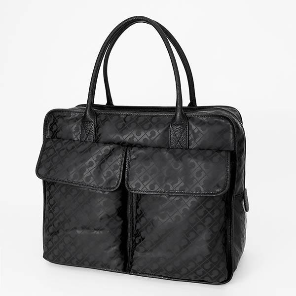 GHERARDINI ゲラルディーニ　ソフティ　ブラック　黒　ボストンバッグ GHERARDINI（ゲラルディーニ） トートバッグ レディース SOFTY