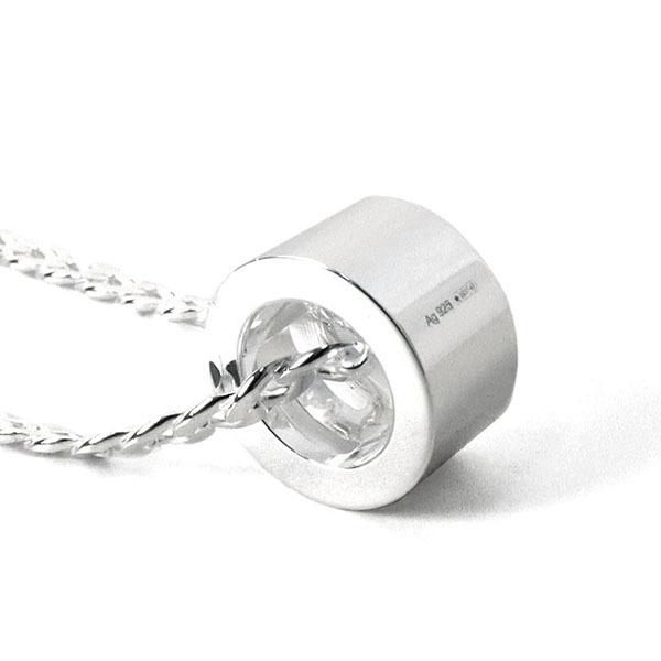 GUCCI（グッチ） ネックレス メンズ レディース Gリング ペンダント