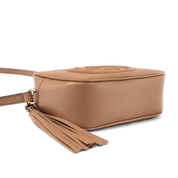 GUCCI グッチ ショルダーバッグ レディース ソーホー レザー GUCCI グッチ ショルダーバッグ レディース ソーホー レザー