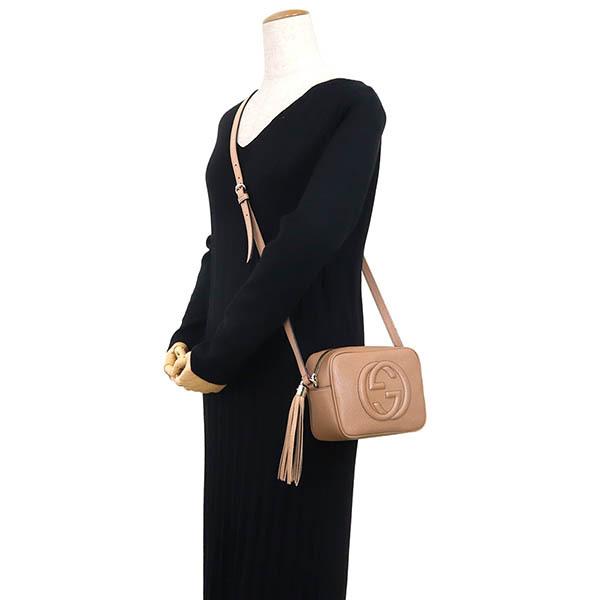 GUCCI グッチ ショルダーバッグ レディース ソーホー レザー GUCCI グッチ ショルダーバッグ レディース ソーホー レザー