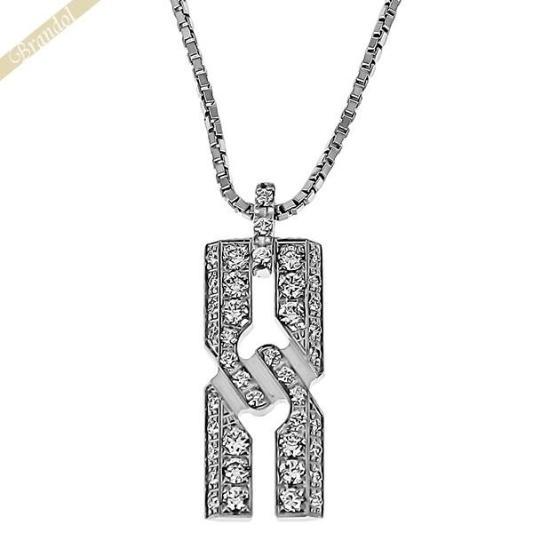 グッチ Gucci レディース ネックレス ホワイトゴールド インフィニティ ペンダント シルバー J8540 9066 Supersport Tn