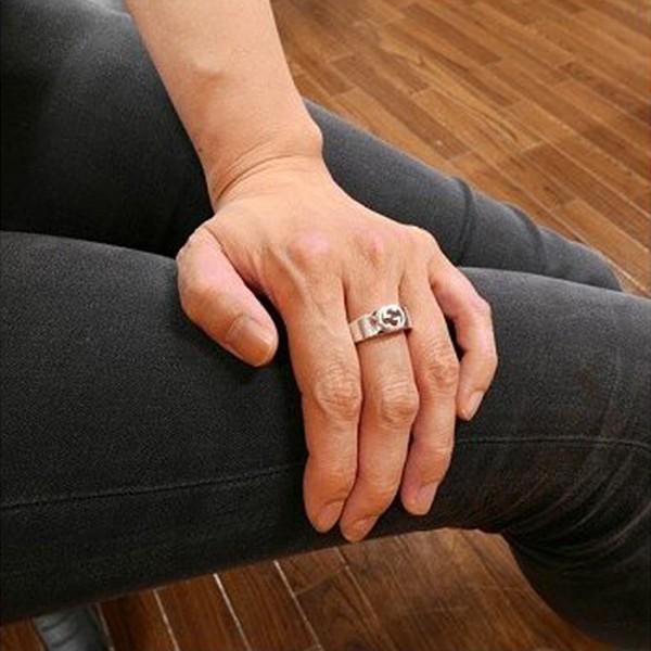 クーポン配布 P2倍 グッチ Gucci 指輪 インターロッキングg シルバーリング シルバー J8400 0702 Gu J8400 0702 Brandol Style 通販 Yahoo ショッピング