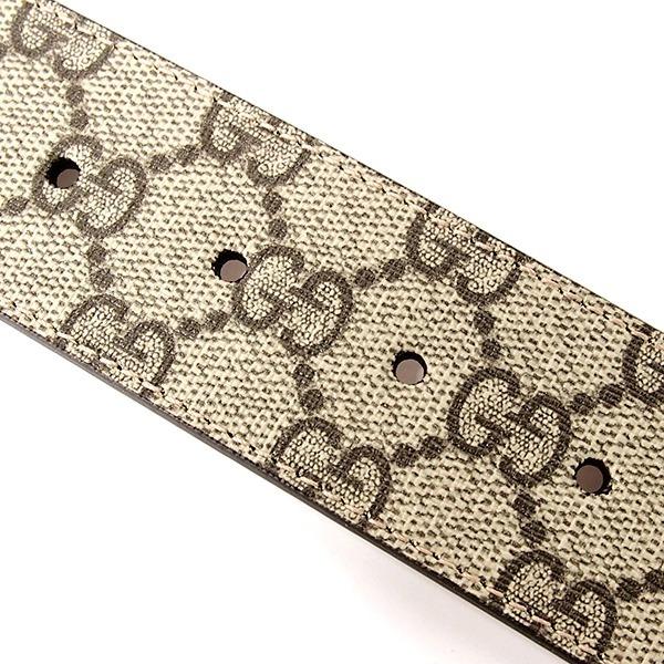 グッチ GUCCI メンズ ベルト インターロッキング Gバックル GGスプリーム ライトベージュ 411924 KGDHN 9643【最大2000円クーポン】_3