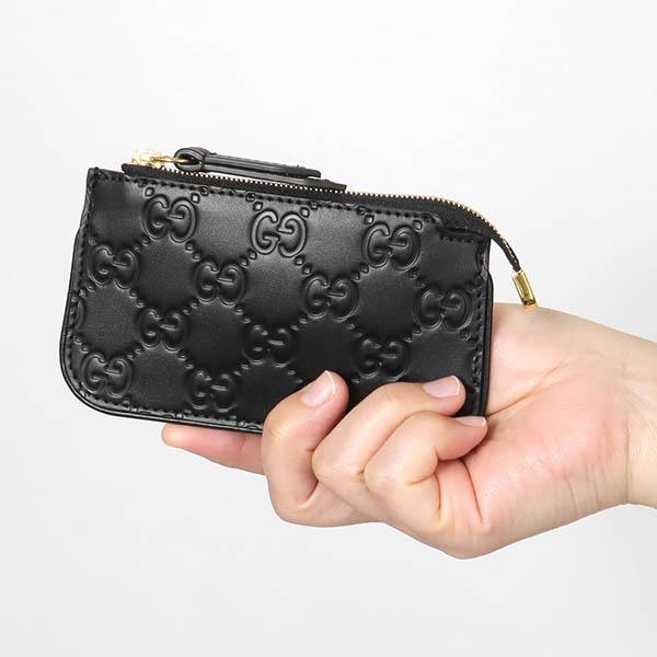 GUCCI 《5%OFFクーポン対象》グッチ 小銭入れ シグネチャー GUCCI 《5%OFFクーポン対象》グッチ 小銭入れ シグネチャー