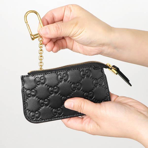 GUCCI 《5%OFFクーポン対象》グッチ 小銭入れ シグネチャー GUCCI 《5%OFFクーポン対象》グッチ 小銭入れ シグネチャー