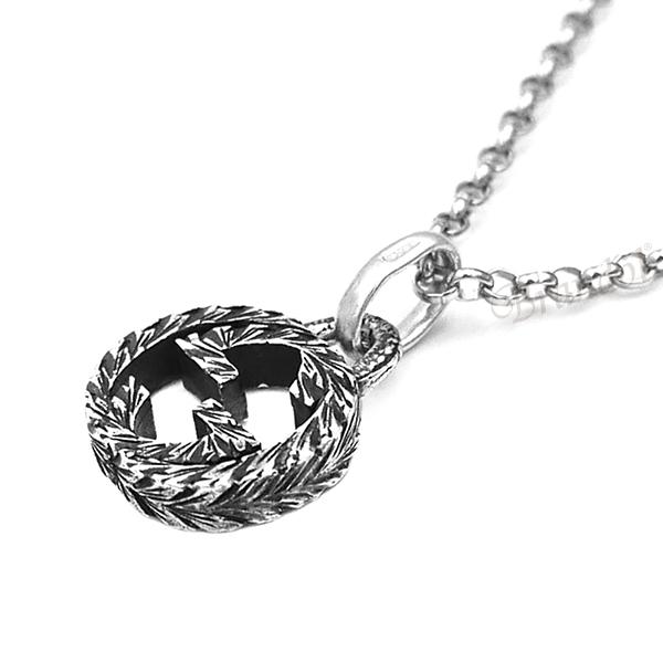GUCCI グッチ ネックレス メンズ インターロッキングG GUCCI グッチ ネックレス メンズ インターロッキングG