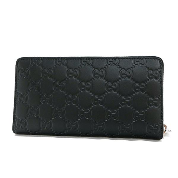 GUCCI グッチ 財布 メンズ ラウンドファスナー長財布
