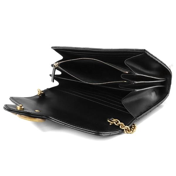 GUCCI グッチ レディース ショルダーバッグ GGマーモント キルティング  