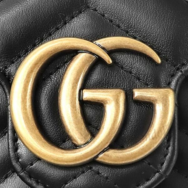 GUCCI グッチ レディース ショルダーバッグ GGマーモント キルティング  