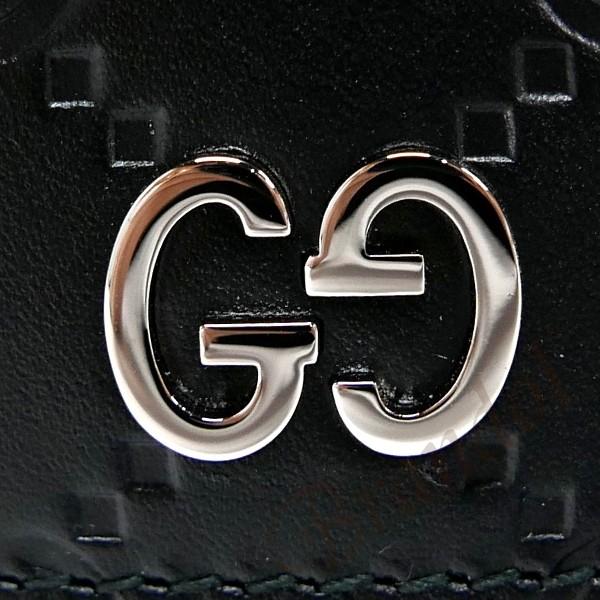 GUCCI グッチ 財布 メンズ 長財布 シグネチャー レザー ロング