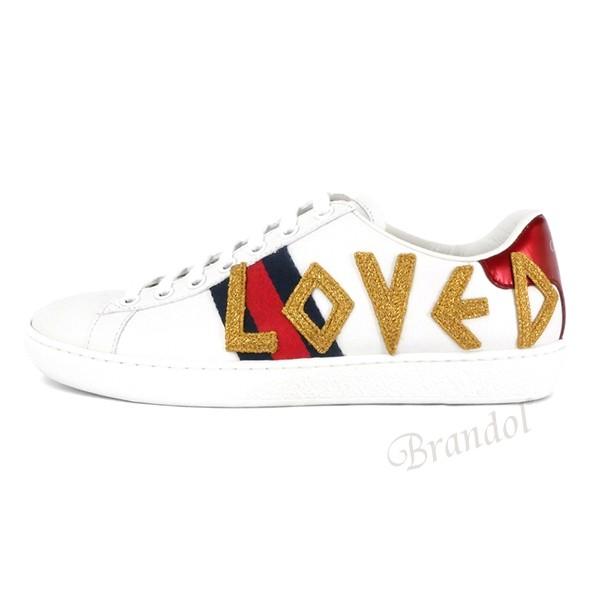 GUCCI 《P8倍_23日23:59迄》グッチ スニーカー レディース Ace エース 