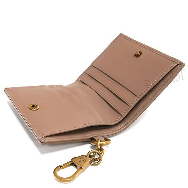 グッチ ケース マーモント GG キーチェーン カードケース ベージュ GUCCI グッチ レディース カードケース GGマーモント 札入れ