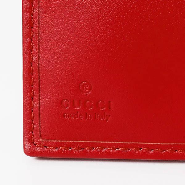 GUCCI グッチ レディース 二つ折り財布 GGマーモント レザー GUCCI グッチ レディース 二つ折り財布 GGマーモント レザー