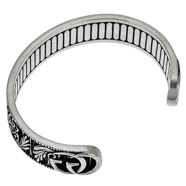 GUCCI グッチ メンズ レディース バングル ダブルG リーフ GUCCI グッチ メンズ レディース バングル ダブルG リーフ