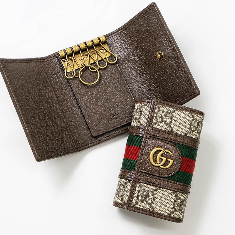 GUCCI（グッチ） キーケース メンズ レディース オフィディア GG