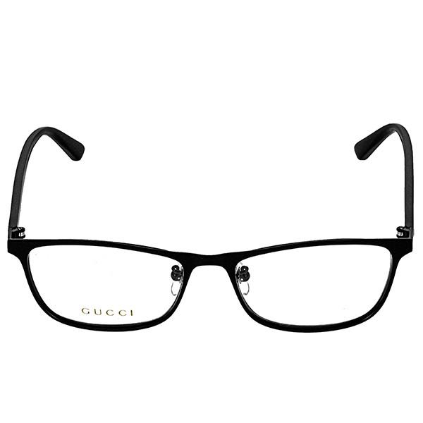 GUCCI グッチ メガネフレーム ウェリントン型 ブラック GG0133OJ