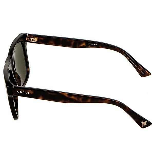 GUCCI グッチ サングラス ウェリントン型 セルフレーム ハバナ柄