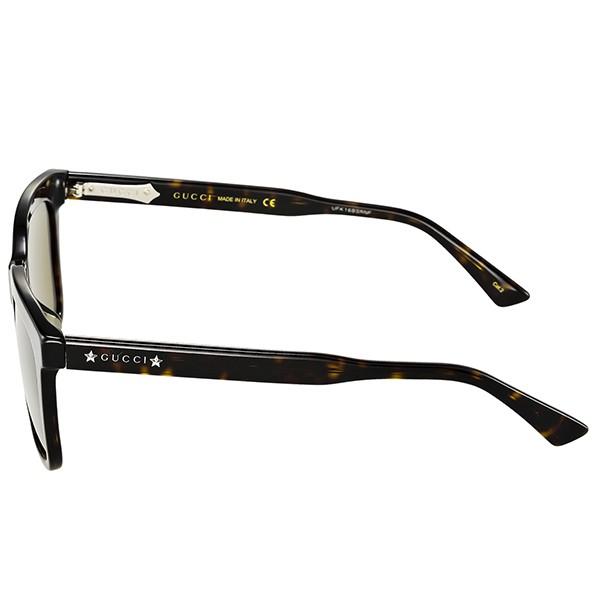 最大1000円クーポン グッチ Gucci メンズ サングラス スクエア型 セルフレーム マーブル柄 ブラウン Gg0267sa 002 Gu Gg0267sa 002 Brandol Style 通販 Yahoo ショッピング