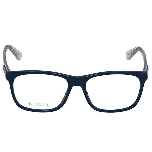 GUCCI グッチ メガネ フレーム メンズ スクエア型 コンビフレーム 
