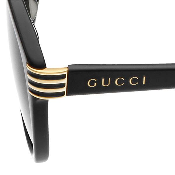 《ポイント6倍》グッチ GUCCI サングラス メンズ ティアドロップ型 セルフレーム ブラック GG0525S-001｜brandol-s｜04