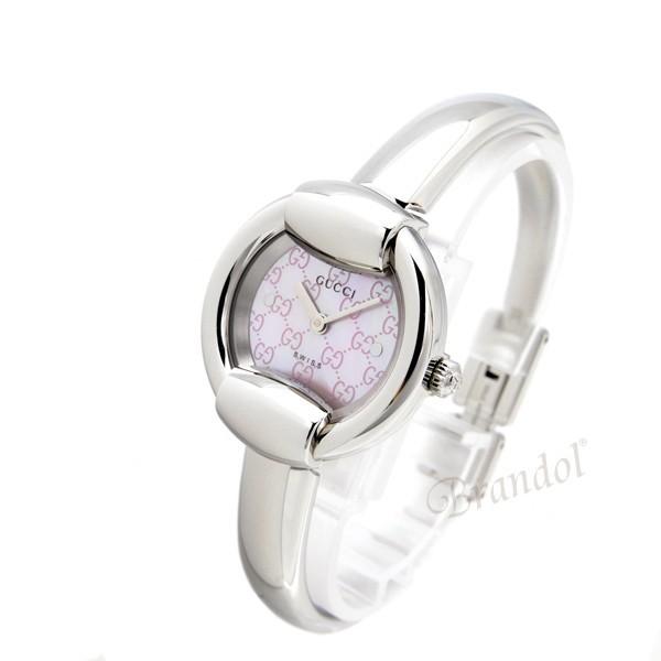 GUCCI（グッチ） 腕時計 レディース 1400 20mm ピンク YA014513