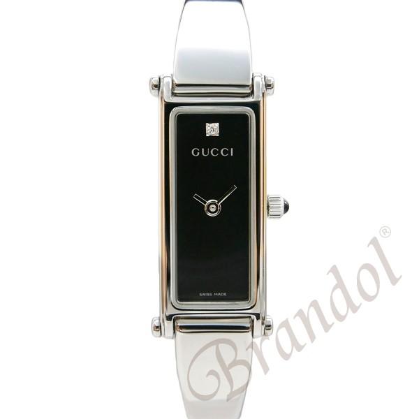 【美品】GUCCI グッチ 1500L 1Pダイアモンド レディース 腕時計 GUCCI（グッチ） 1500 クオーツ 腕時計 ブランド レディース