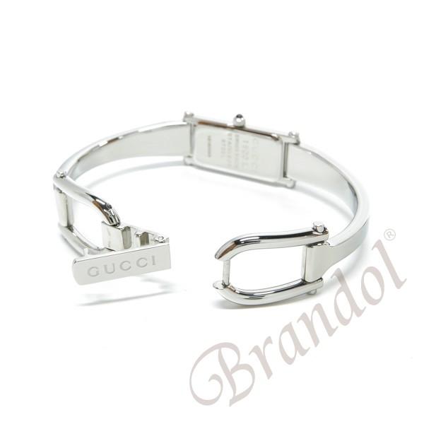 GUCCI（グッチ） 腕時計 レディース 1500 1Pダイヤ ブラック YA015555