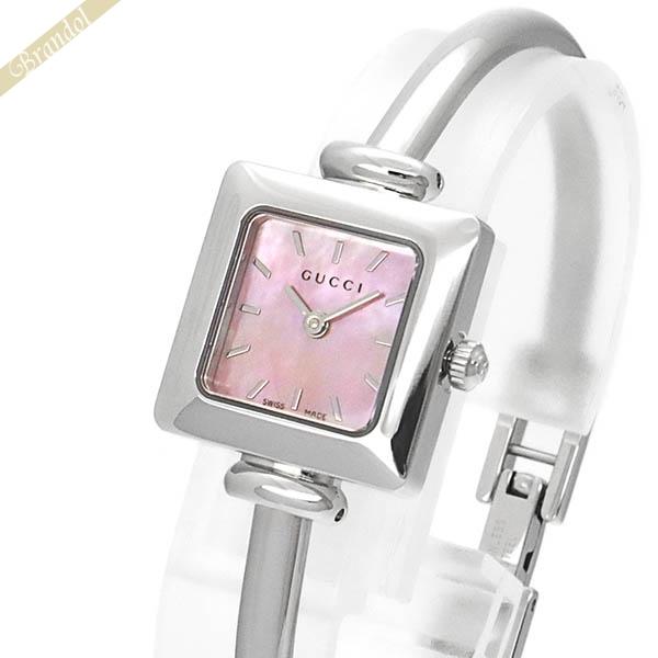 《期間限定_P15倍》グッチ GUCCI 腕時計 レディース 1900 20mm ピンクパール YA019519 :GU-YA019519