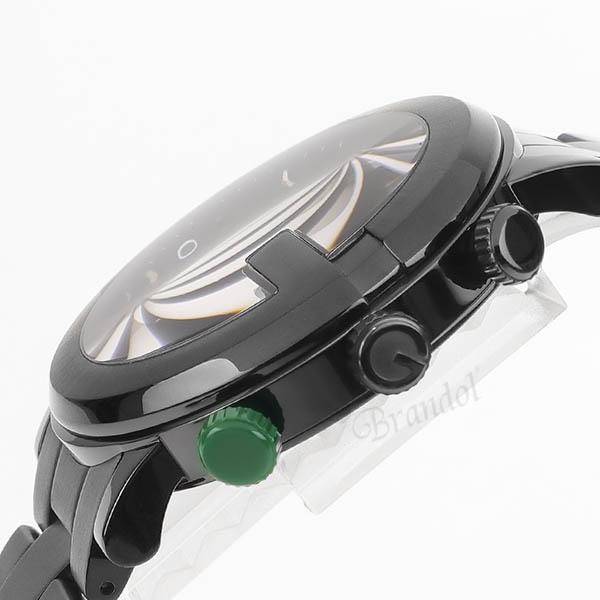 GUCCI（グッチ） 腕時計 メンズ Gクロノ G-Chrono 42mm ブラック