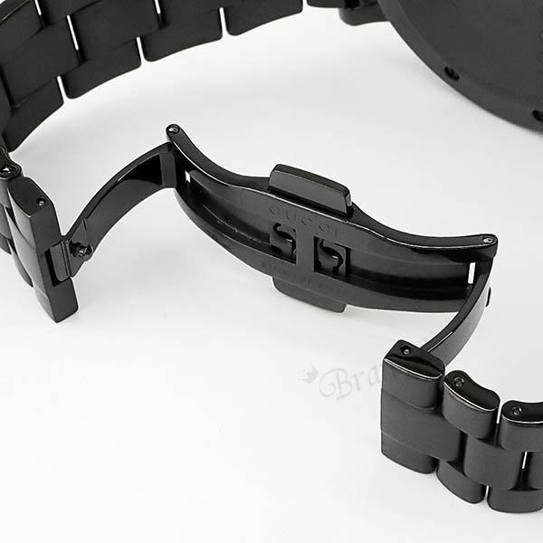 GUCCI（グッチ） 腕時計 メンズ Gクロノ G-Chrono 42mm ブラック