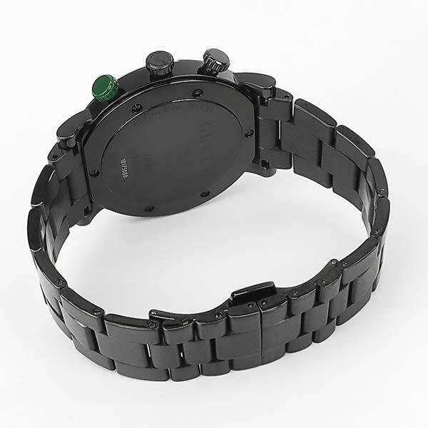 GUCCI（グッチ） 腕時計 メンズ Gクロノ G-Chrono 42mm ブラック