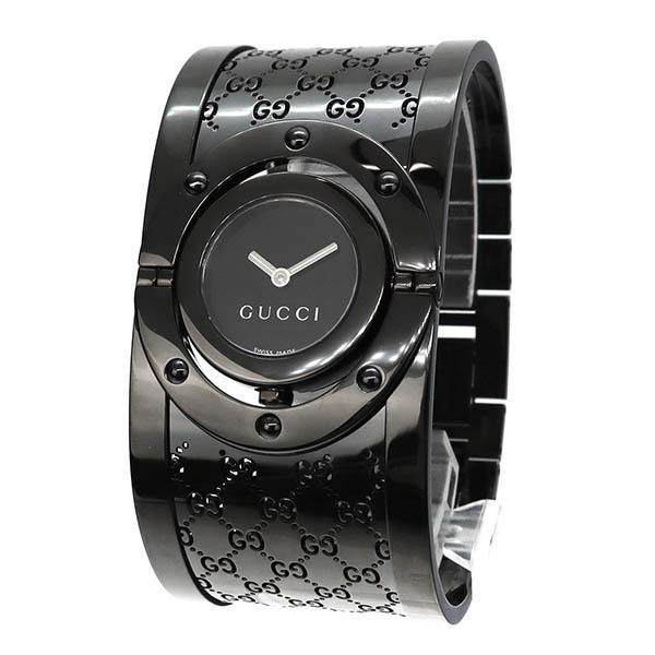 期間限定P10倍》グッチ GUCCI 腕時計 レディース トワール バングル 