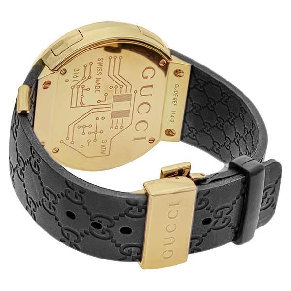 GUCCI 《P6倍_2日10:59迄》グッチ 腕時計 メンズ I-GUCCI アイグッチ 