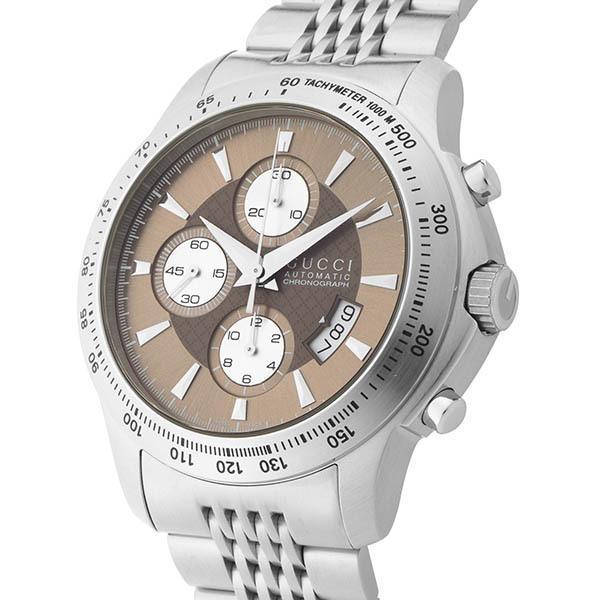 GUCCI グッチ 腕時計 メンズ Gタイムレス クロノグラフ 自動巻き 45mm 
