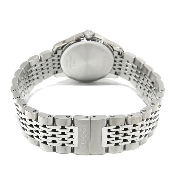 グッチ GUCCI 腕時計 レディース Gタイムレス G-Timeless 27mm ブラウン シルバー YA1265007の画像