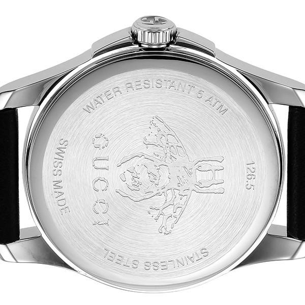 グッチ 腕時計 レディース GUCCI YA126574 ブラック シルバー