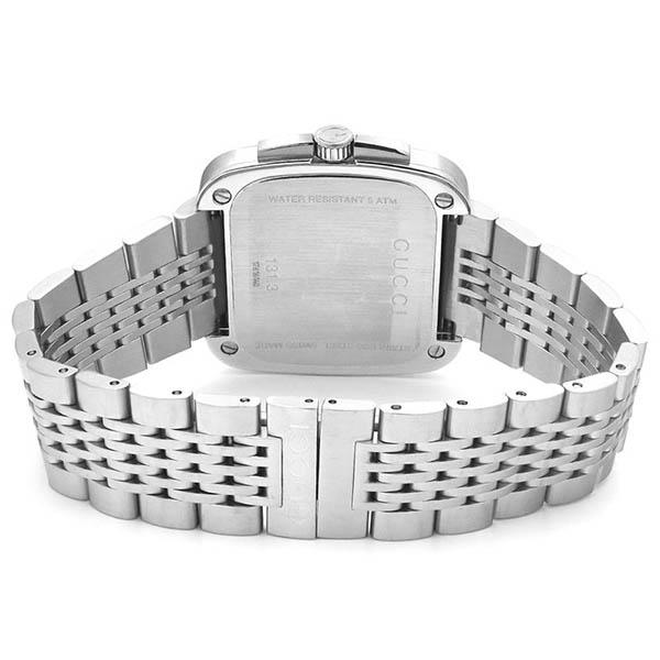 GUCCI（グッチ） 腕時計 メンズ クーペ Coupe 44mm ブラック シルバー 