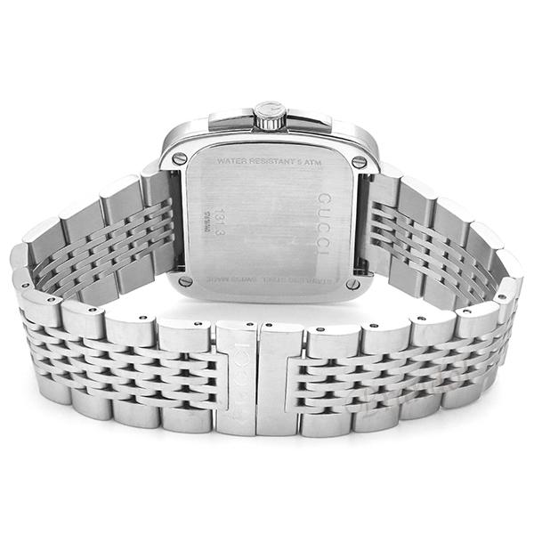 GUCCI（グッチ） 腕時計 メンズ クーペ Coupe 44mm ブラック シルバー