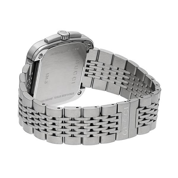 GUCCI（グッチ） 腕時計 メンズ クーペ Coupe 42mm ホワイト シルバー
