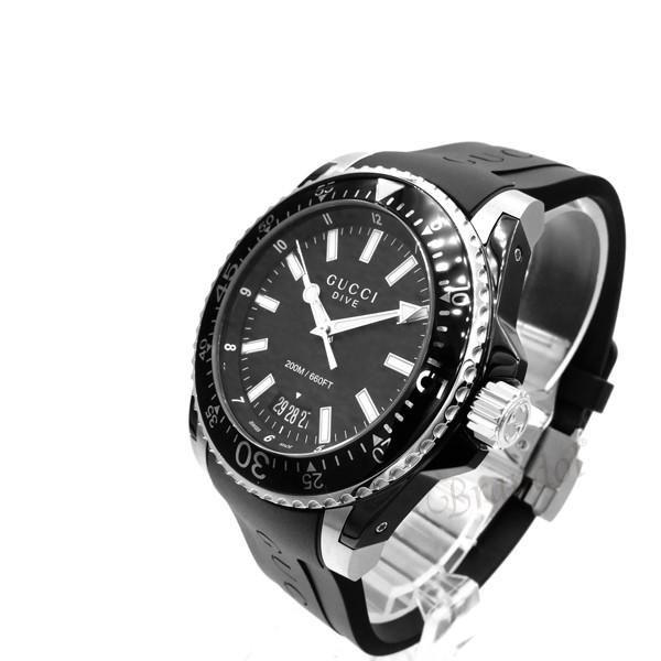 10 Offクーポン対象 グッチ Gucci メンズ 腕時計 Dive ダイブ 45mm ブラック Ya1364a Gu Ya1364a Brandol Style 通販 Yahoo ショッピング