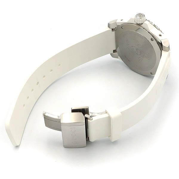 GUCCI（グッチ） 腕時計 メンズ ダイブ DIVE 40mm ホワイト YA136337