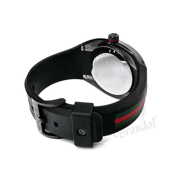 GUCCI（グッチ） 腕時計 メンズ SYNC グッチシンク 46mm ブラック